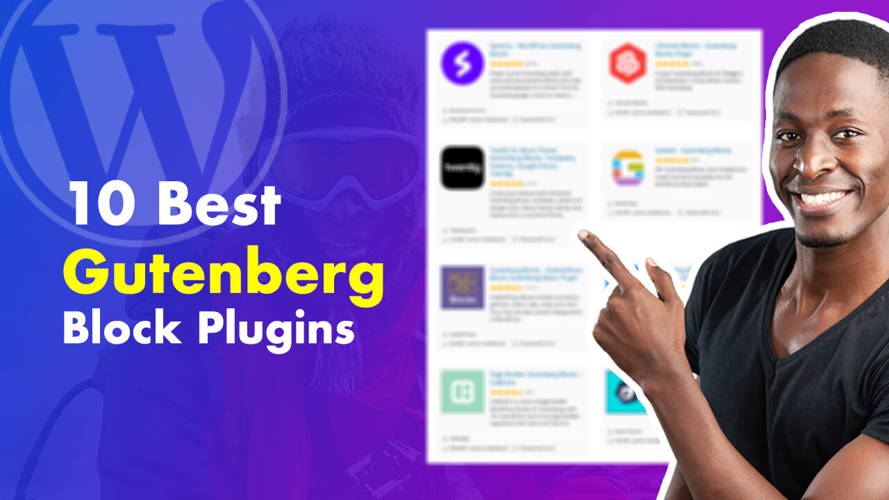Best gutenberg block plugins