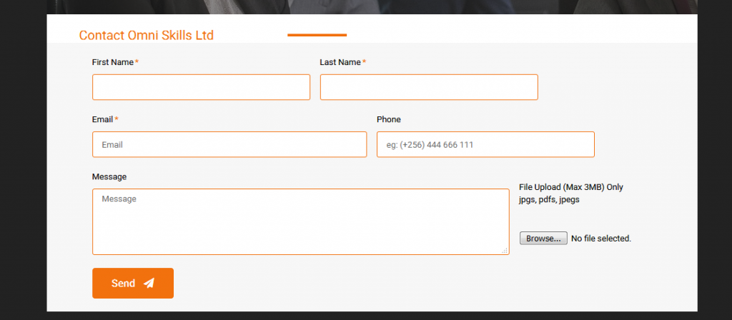 Elementor contact forms
