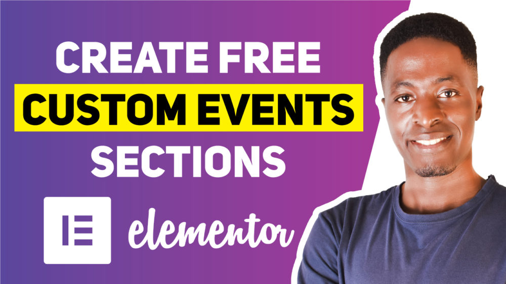 Create-free-custom-events-section