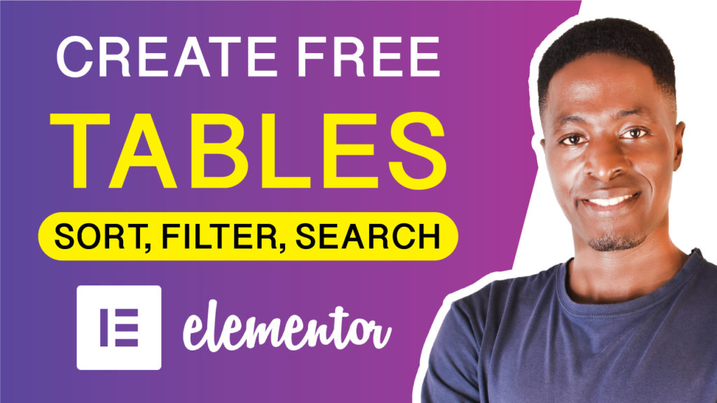 Create-free-data-tables-in-elementor