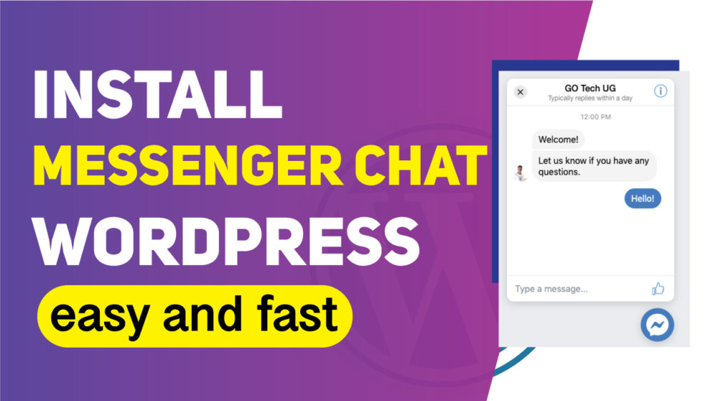 Install-messenger-chat-to-wordpress