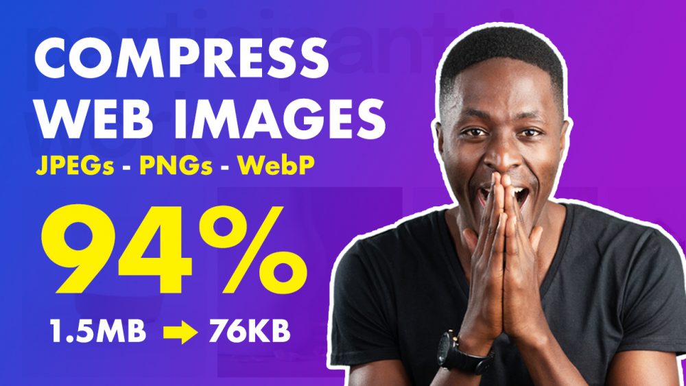 Compress-web-images