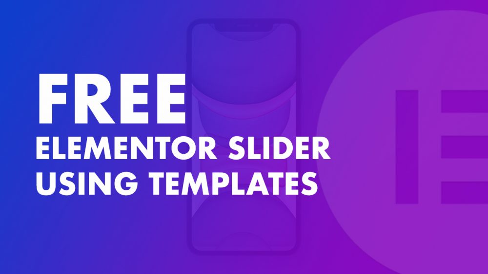 Free-elementor-slider-using-templates
