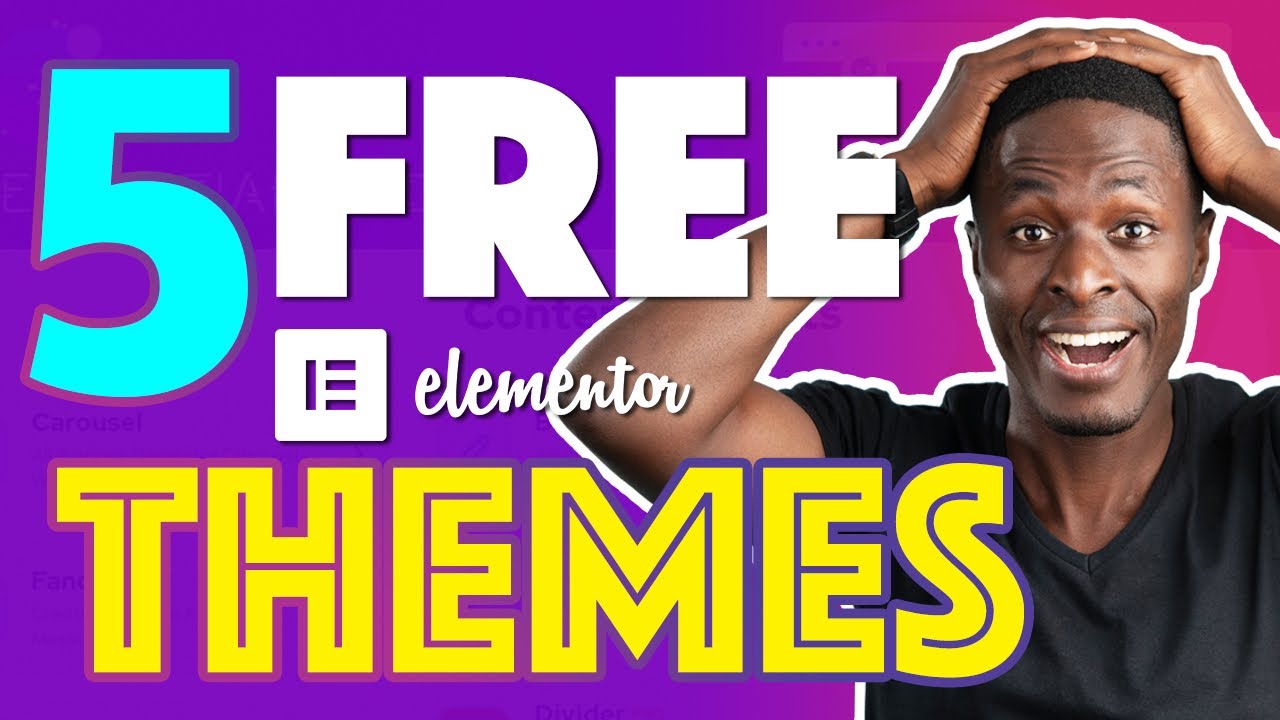 best free elementor themes