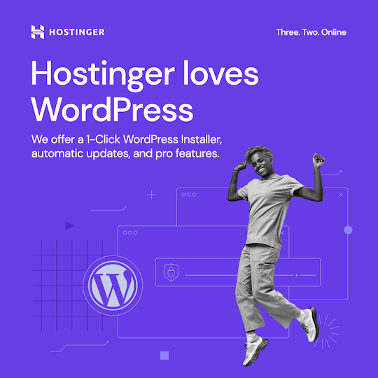 WordPress-Hosting-By-Hostinger