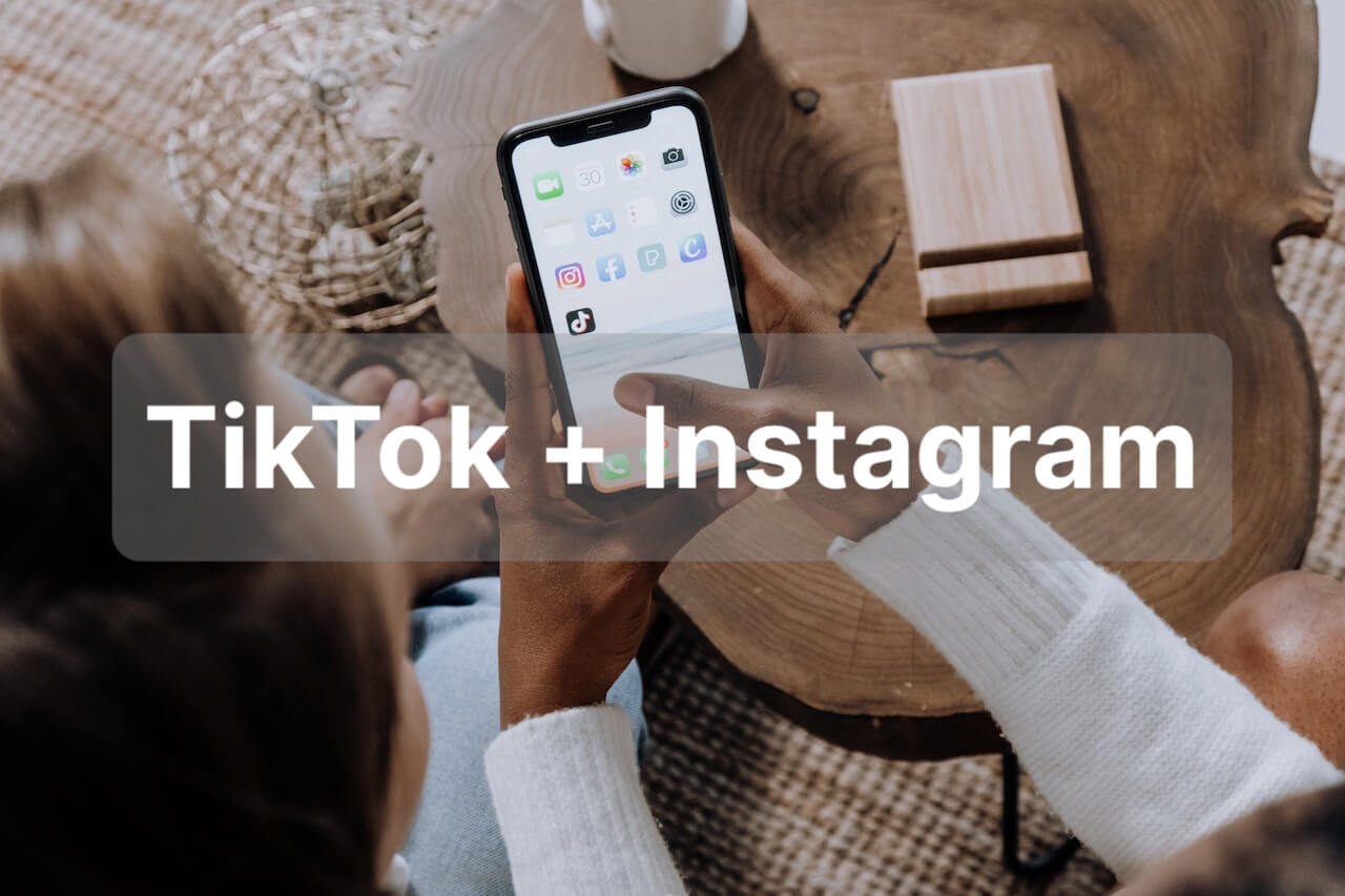 Link TikTok and Instagram