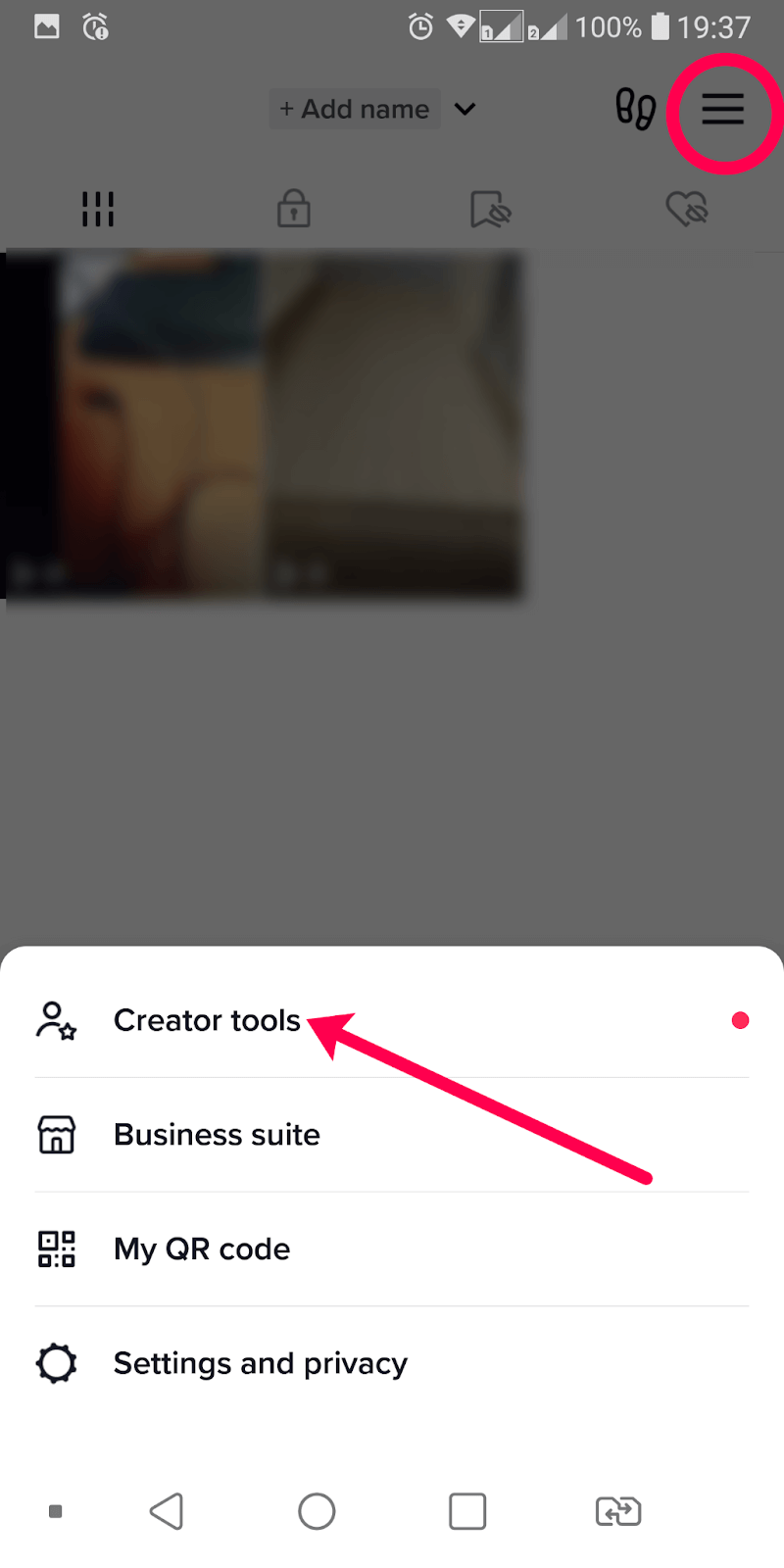 Select creator tools
