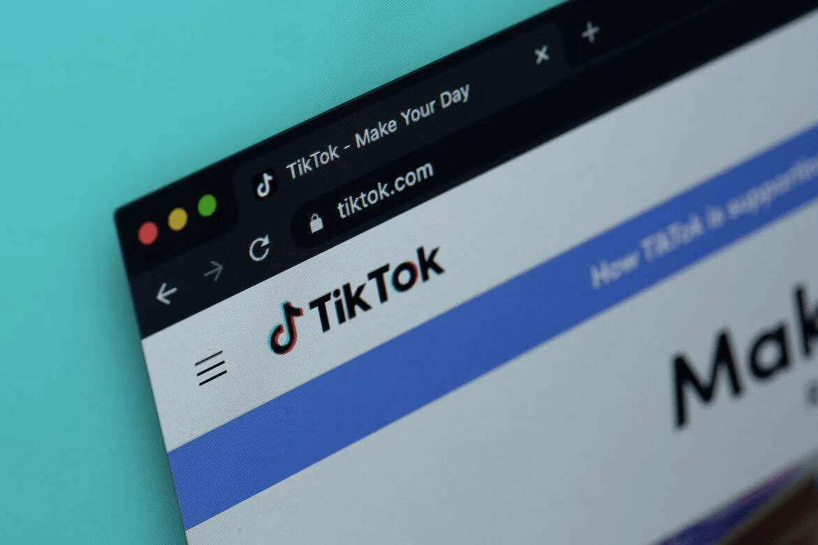 Delete TikTok Account On PC