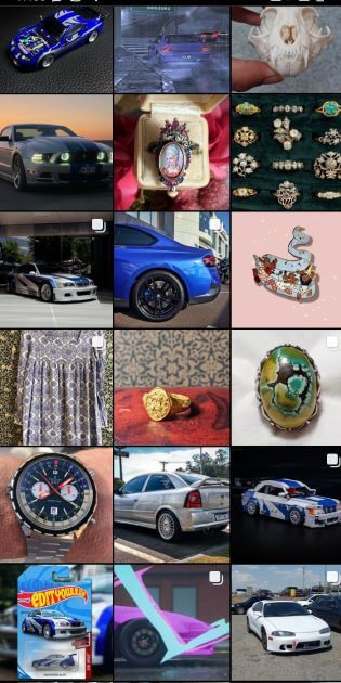 photos of cool fast cars and other things like watches and jewelry