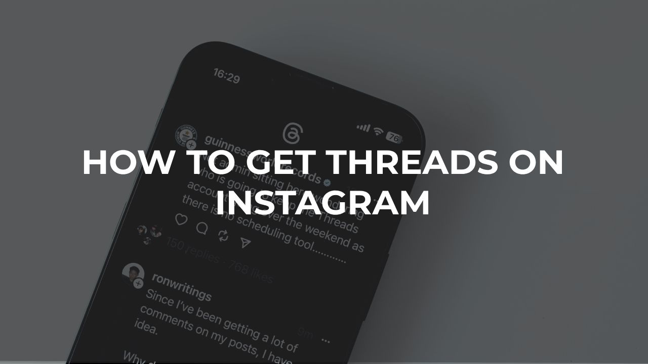 How to Get Threads on Instagram