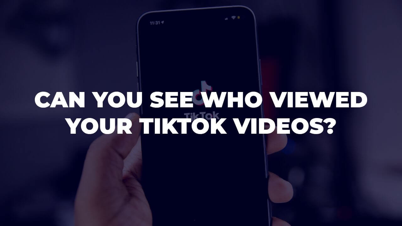 Can You See Who Viewed Your TikTok Videos