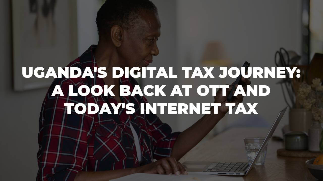 Internet tax in Uganda