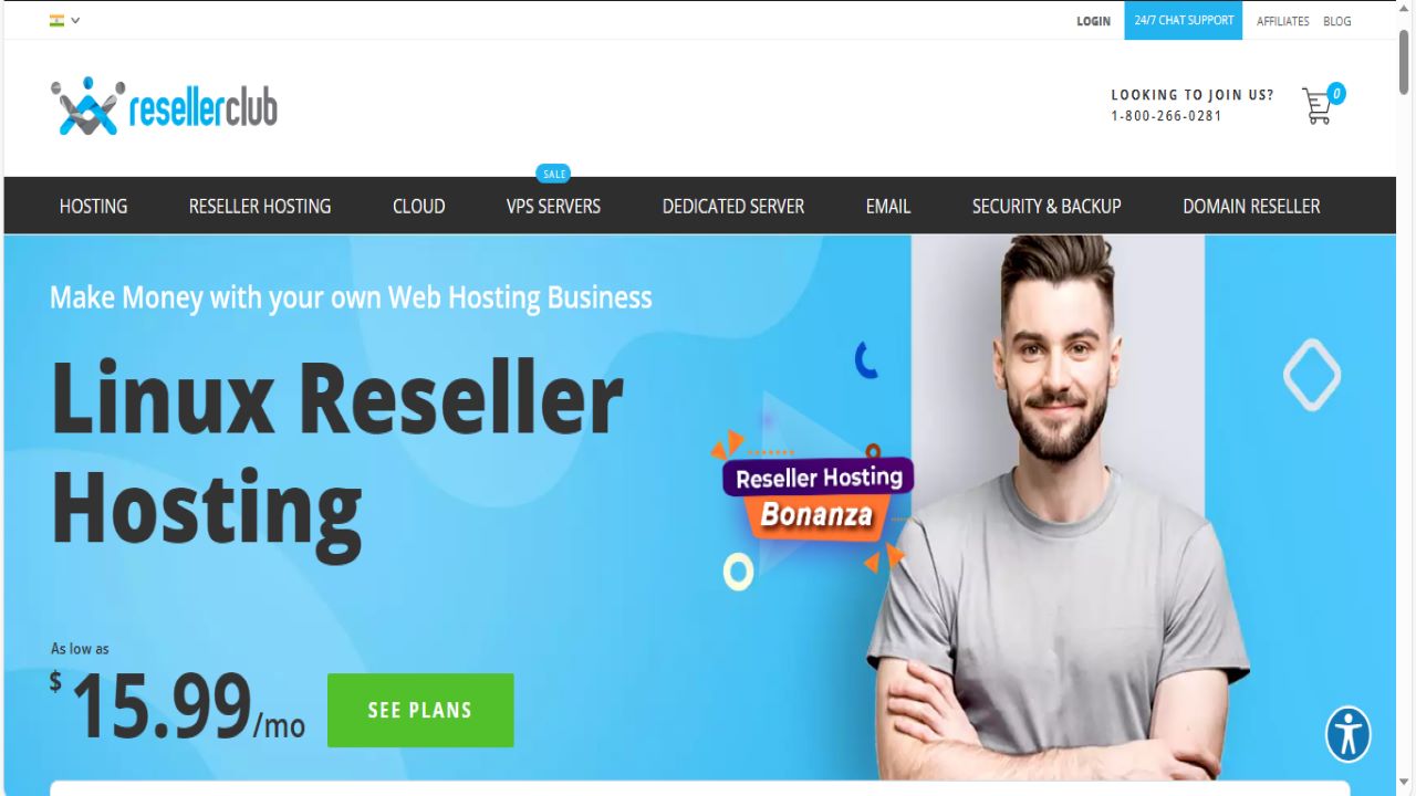 Linux Reseller hosting