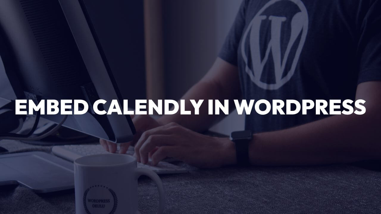how to embed calendly in wordpress