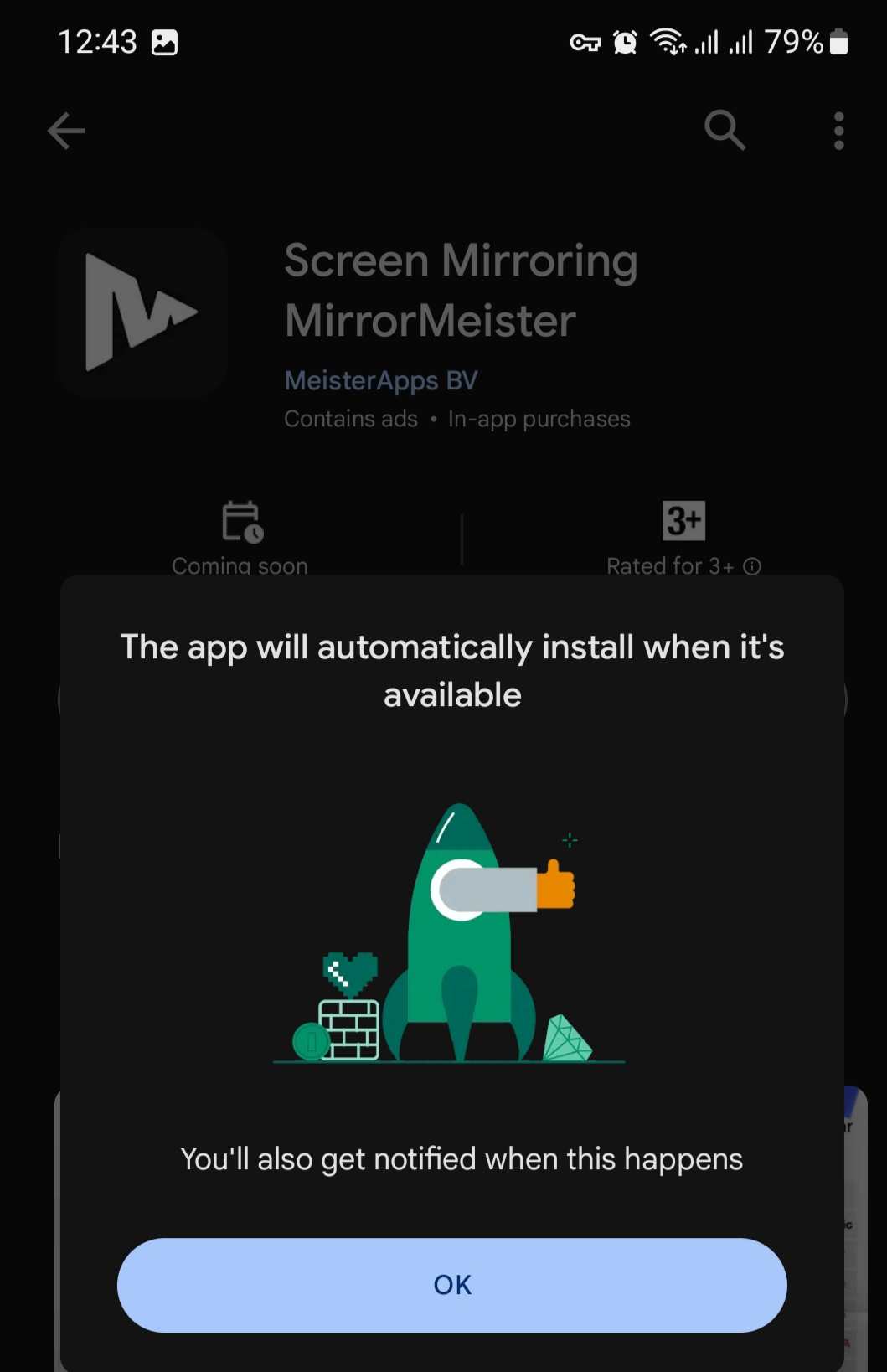 MirrorMeister-for-Android-notification