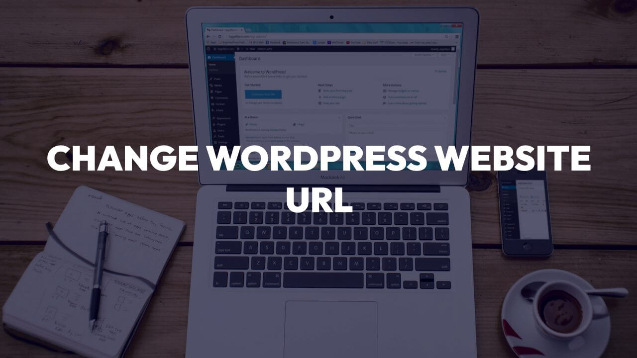 how to change page url in wordpress