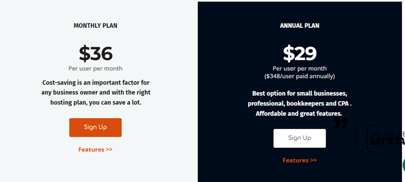 MyQBHost’s pricing