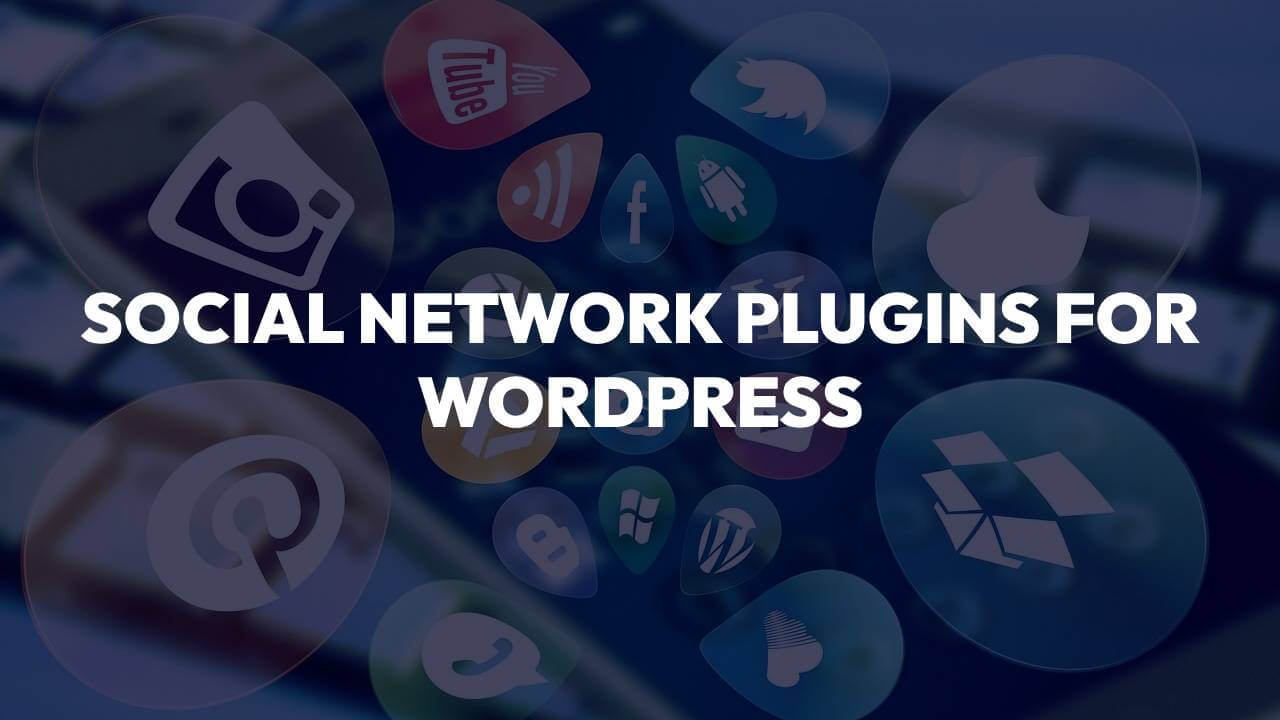 social network plugins for wordpress