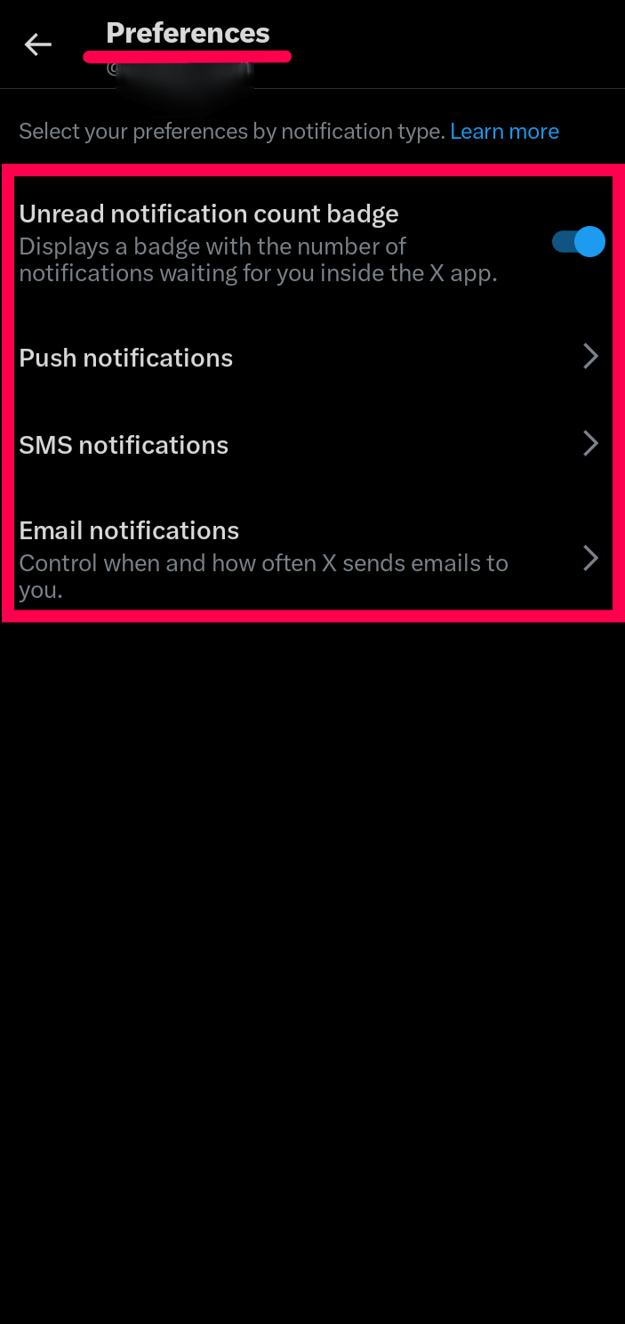 Disable purple stars notifications