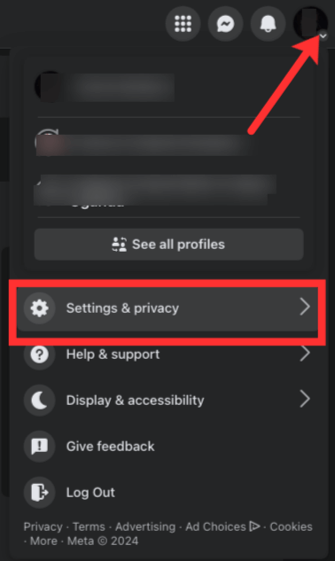 Facebook Settings and Privacy