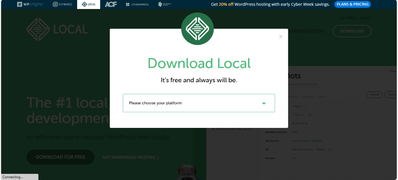 LocalWP download