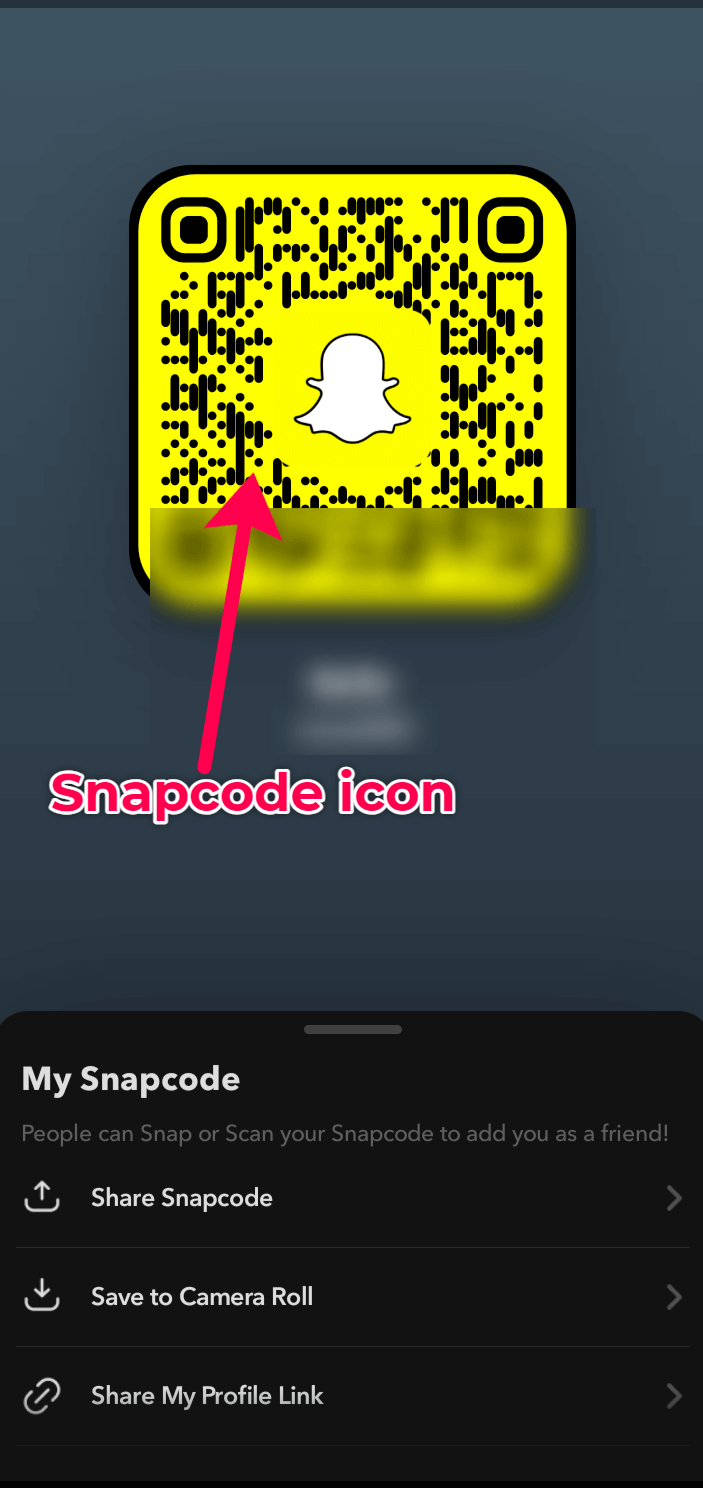 Snapchat Snapcode