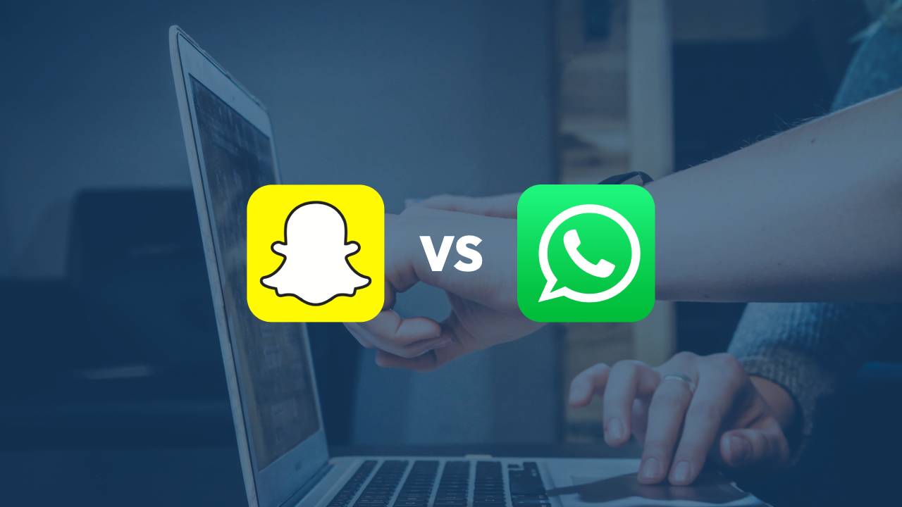Snapchat vs WhatsApp