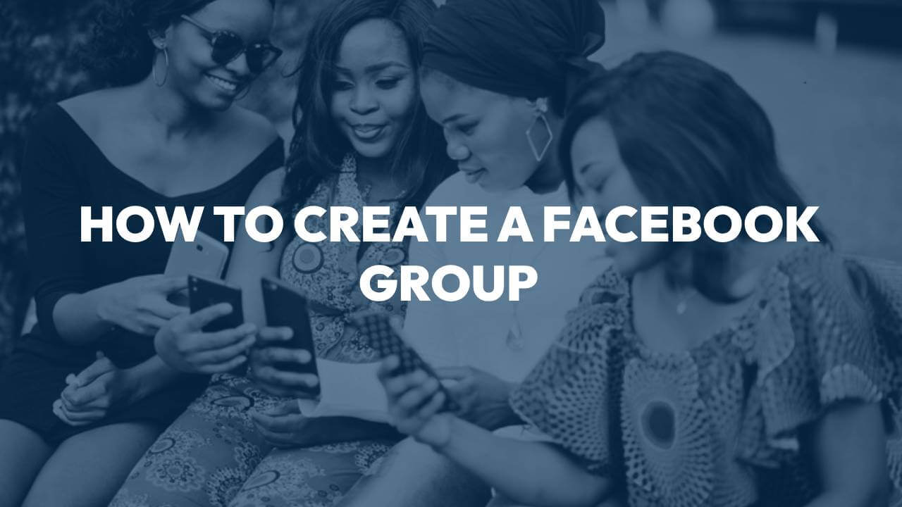 how to create a Facebook group step by step
